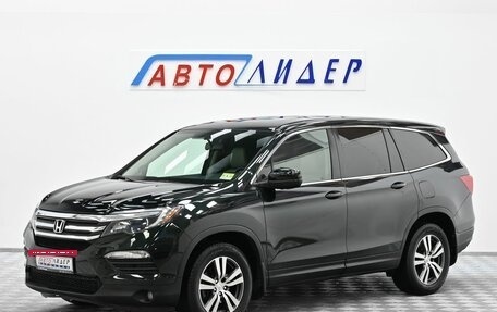 Honda Pilot III рестайлинг, 2017 год, 3 099 000 рублей, 3 фотография