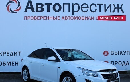 Chevrolet Cruze II, 2014 год, 995 000 рублей, 2 фотография