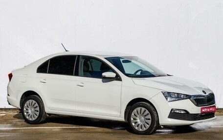 Skoda Rapid II, 2021 год, 1 760 000 рублей, 1 фотография