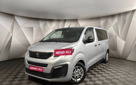 Peugeot Traveller I, 2021 год, 3 358 000 рублей, 1 фотография