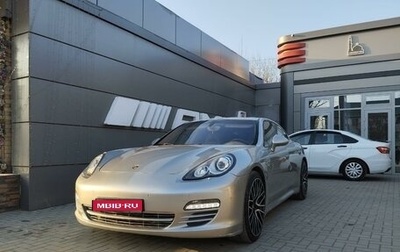 Porsche Panamera II рестайлинг, 2010 год, 2 350 000 рублей, 1 фотография