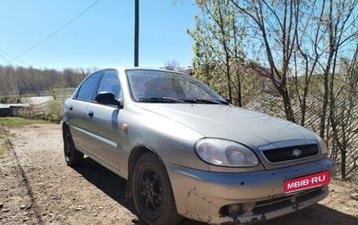 Chevrolet Lanos I, 2007 год, 170 000 рублей, 1 фотография