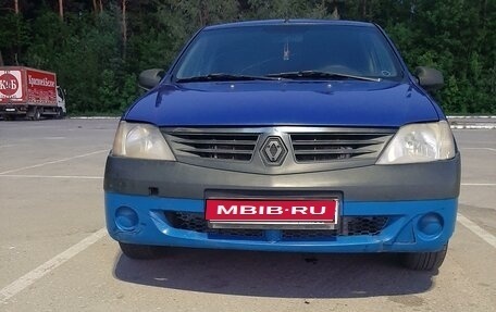 Renault Logan I, 2009 год, 290 000 рублей, 1 фотография