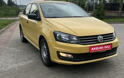 Volkswagen Polo VI (EU Market), 2018 год, 700 000 рублей, 1 фотография