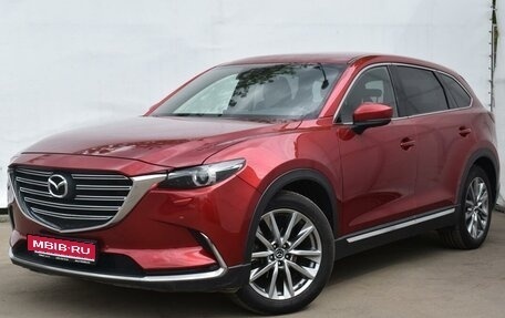 Mazda CX-9 II, 2018 год, 3 135 000 рублей, 1 фотография