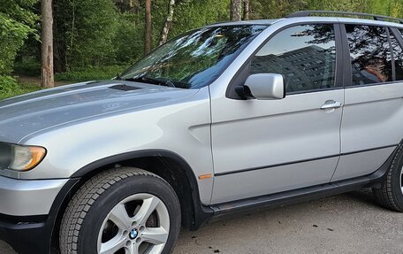 BMW X5, 2002 год, 800 000 рублей, 4 фотография