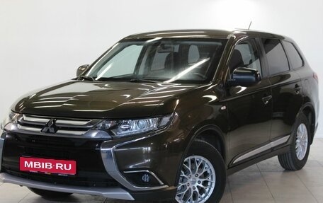 Mitsubishi Outlander III рестайлинг 3, 2016 год, 1 749 000 рублей, 1 фотография