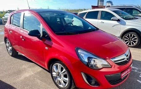 Opel Corsa D, 2012 год, 865 000 рублей, 1 фотография