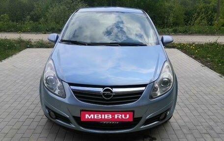 Opel Corsa D, 2007 год, 510 000 рублей, 1 фотография