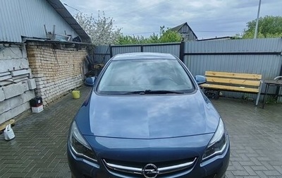 Opel Astra J, 2012 год, 1 000 000 рублей, 1 фотография