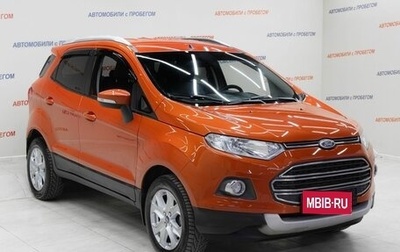Ford EcoSport, 2014 год, 1 095 000 рублей, 1 фотография