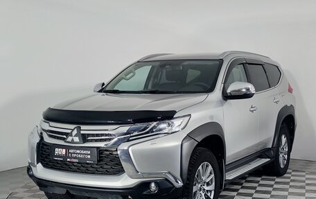 Mitsubishi Pajero Sport III рестайлинг, 2017 год, 3 199 000 рублей, 1 фотография