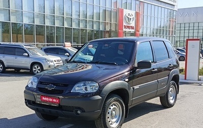 Chevrolet Niva I рестайлинг, 2018 год, 895 000 рублей, 1 фотография