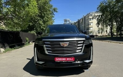 Cadillac Escalade V, 2021 год, 15 000 000 рублей, 1 фотография