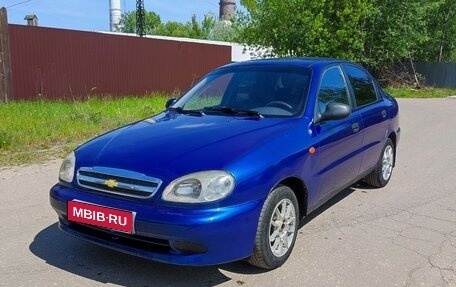 Chevrolet Lanos I, 2008 год, 170 000 рублей, 1 фотография