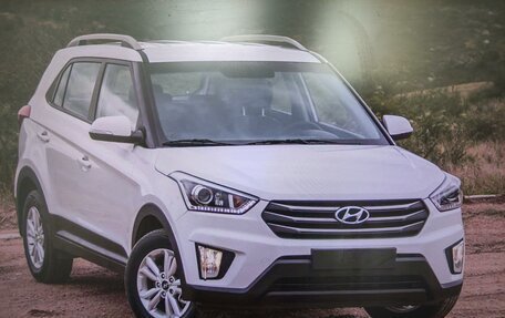 Hyundai Creta I рестайлинг, 2017 год, 1 800 000 рублей, 1 фотография