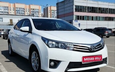 Toyota Corolla, 2014 год, 1 360 000 рублей, 1 фотография
