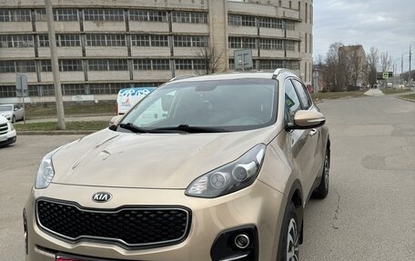 KIA Sportage IV рестайлинг, 2017 год, 2 350 000 рублей, 1 фотография