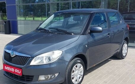 Skoda Fabia II, 2012 год, 840 000 рублей, 1 фотография