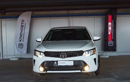 Toyota Camry, 2015 год, 2 070 000 рублей, 2 фотография