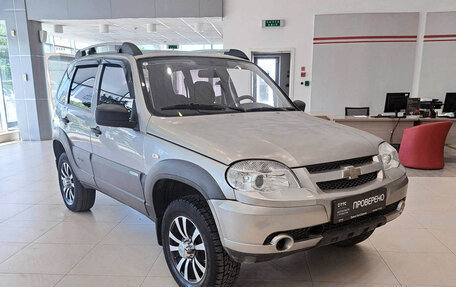 Chevrolet Niva I рестайлинг, 2013 год, 554 000 рублей, 3 фотография