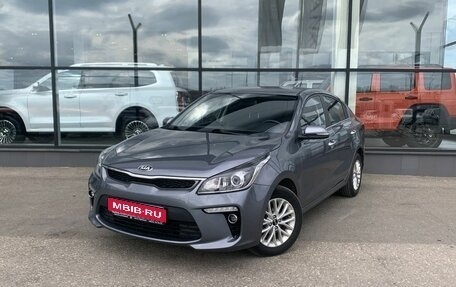 KIA Rio IV, 2018 год, 1 615 000 рублей, 1 фотография