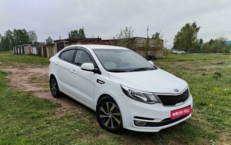 KIA Rio III рестайлинг, 2016 год, 1 150 000 рублей, 1 фотография