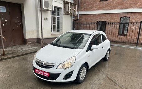 Opel Corsa D, 2013 год, 850 000 рублей, 1 фотография