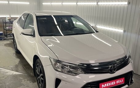 Toyota Camry, 2016 год, 2 200 000 рублей, 1 фотография