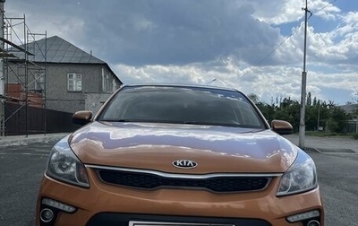 KIA Rio IV, 2019 год, 1 фотография