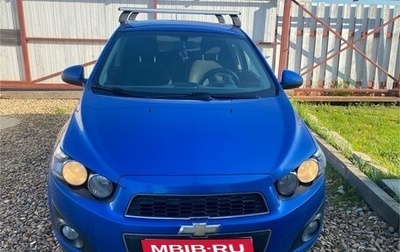 Chevrolet Aveo III, 2014 год, 850 000 рублей, 1 фотография