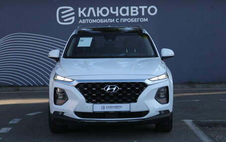 Hyundai Santa Fe IV, 2019 год, 2 950 000 рублей, 3 фотография