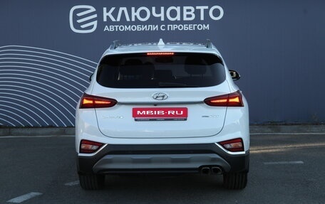 Hyundai Santa Fe IV, 2019 год, 2 950 000 рублей, 4 фотография