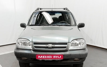 Chevrolet Niva I рестайлинг, 2008 год, 370 000 рублей, 2 фотография