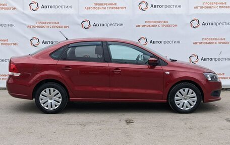 Volkswagen Polo VI (EU Market), 2014 год, 1 150 000 рублей, 6 фотография