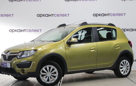 Renault Sandero II рестайлинг, 2015 год, 999 000 рублей, 2 фотография