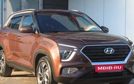 Hyundai Creta, 2022 год, 3 100 000 рублей, 7 фотография