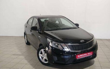 KIA Rio III рестайлинг, 2013 год, 950 000 рублей, 1 фотография