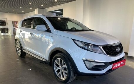 KIA Sportage III, 2014 год, 1 570 000 рублей, 1 фотография