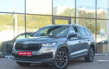 Skoda Kodiaq I, 2022 год, 4 108 700 рублей, 1 фотография