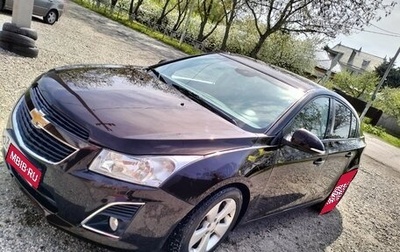 Chevrolet Cruze II, 2014 год, 840 000 рублей, 1 фотография