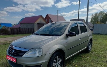 Renault Logan I, 2011 год, 555 000 рублей, 1 фотография