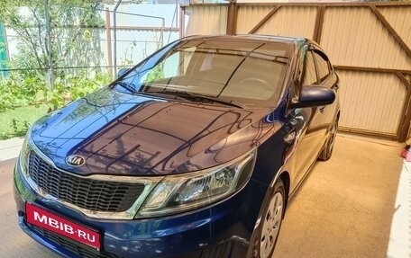 KIA Rio III рестайлинг, 2014 год, 900 000 рублей, 1 фотография