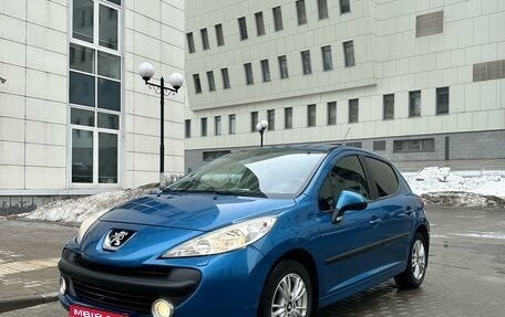 Peugeot 207 I, 2009 год, 590 000 рублей, 1 фотография