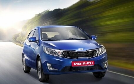 KIA Rio III рестайлинг, 2013 год, 1 020 000 рублей, 1 фотография