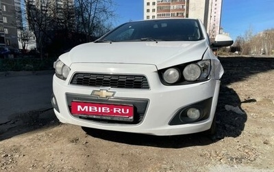 Chevrolet Aveo III, 2012 год, 350 000 рублей, 1 фотография