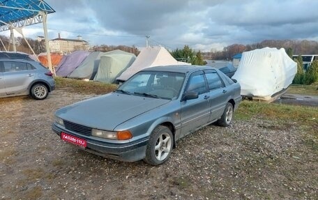 Mitsubishi Galant VIII, 1991 год, 180 000 рублей, 1 фотография