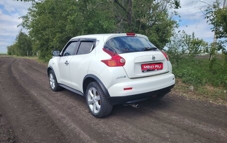 Nissan Juke II, 2012 год, 1 190 000 рублей, 1 фотография