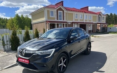 Renault Arkana I, 2019 год, 1 690 000 рублей, 1 фотография