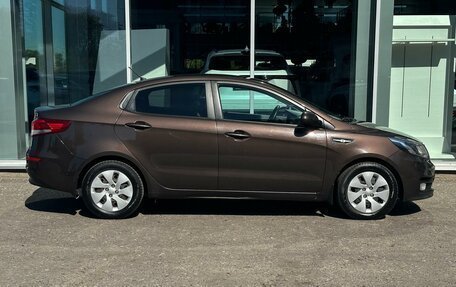 KIA Rio III рестайлинг, 2016 год, 1 155 000 рублей, 5 фотография